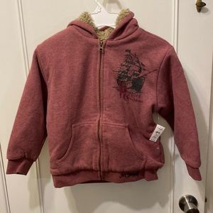 Pirates of the Caribbean sweat jacket new